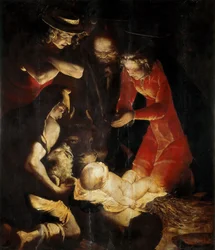 The Adoration of the Shepherds