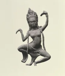 A Dancing Apsaras (detail)
