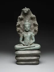 Buddha Muchalinda, late 12th-early 13th century
