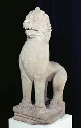 Lion, from Preah Khan, Bayon Style