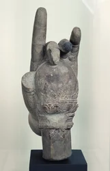 Hand from a Colossal Statue of Shiva, from Koh Ker, Kompong Thom Province