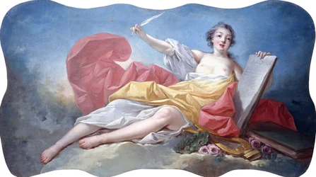 Personification of Literature