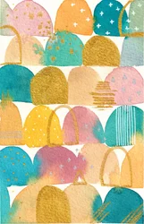 Colorful Watercolor Abstract