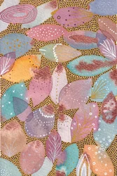 Pastel Botanical Shapes