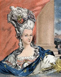 Portrait of Marie Antoinette