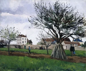 Apple Trees in Pontoise