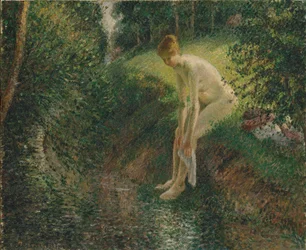Bather in the Woods, 1895