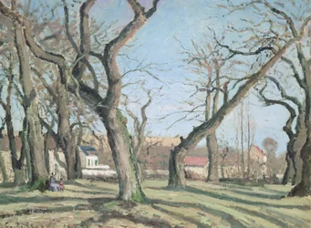 Chestnut Trees at Louveciennes