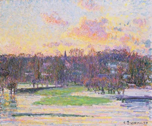 Flooded Sunset