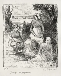 Group of Peasants
