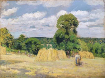 Harvesting at Montfoucault