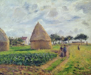 Haystacks