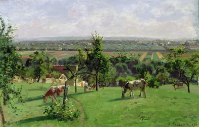 Hillside of Vésinet, Yvelines, 1871