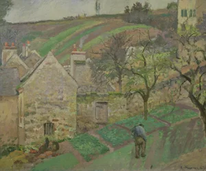 Hillside of the Hermitage, Pontoise, 1873