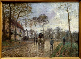 Carriage, Louveciennes