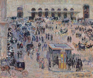 La Place du Havre et la Gare Saint-Lazare