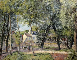 Landscape at Osny Near the Drinking Trough