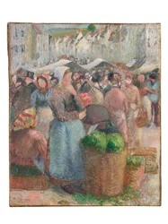 The Market of Gisors, Grande-Rue