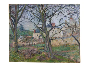 The Garden of Maubuisson, Seen Towards the Saint-Denis Coast, Pontoise