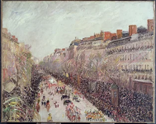 Mardi Gras on the Boulevards