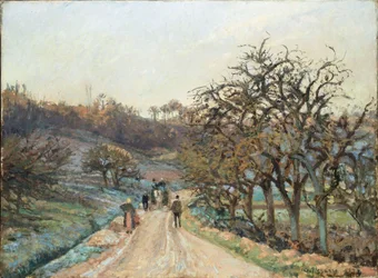 Orchard near Osny, Pontoise