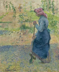 Peasant Girl Laboring, 1882