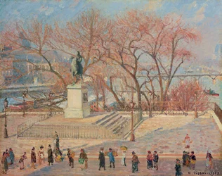 Statue of Henry IV, Morning, Sun, 1902