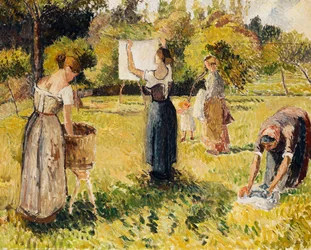 Study of Washers at Eragny