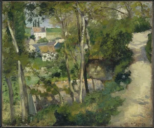 The Climb, Rue de la Cote-du-Jalet, Pontoise, 1875