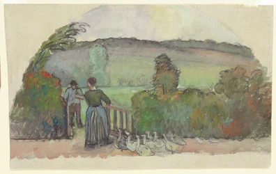The Goose Girl, c.1895