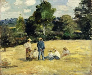 The Harvesters Rest, Montfoucault
