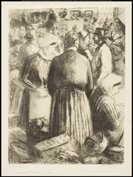 The Market at Pontoise