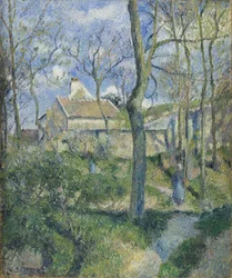 The Path to Les Pouilleux, Pontoise, 1881