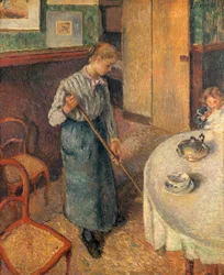 The Young Servant, 1882