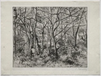 Wooded Landscape at L
