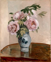 Bouquet of Pink Peonies