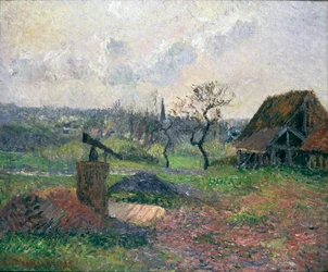 Brick Kiln at Eragny