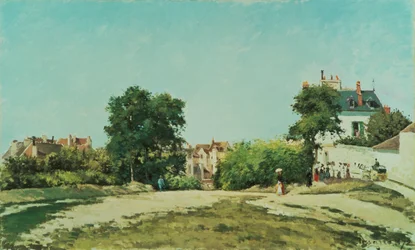 Clearing of the old cemetery in Pontoise