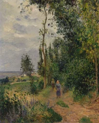 Côte des Grouettes, near Pontoise