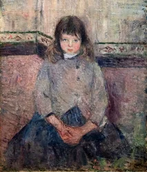 Félix Pissaro in a Skirt