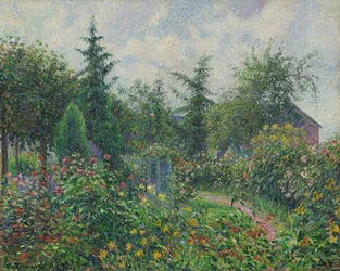 Garden and Henhouse at Octave Mirbeau