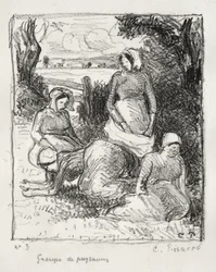 Group of Peasants