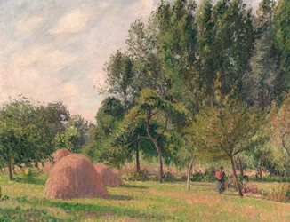 Haystacks, Morning, Éragny