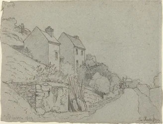 Houses by a Road