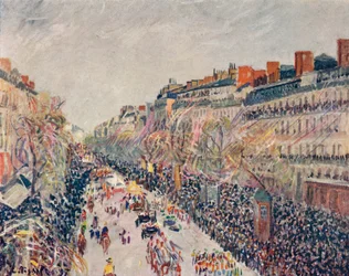 La Mi-Careme sur les Boulevards