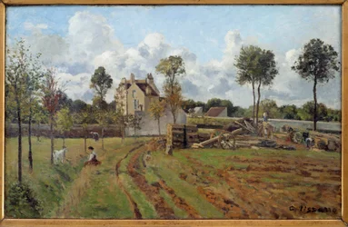 Landscape. View of Louveciennes