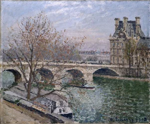 Le Pont Royal and Pavillon de Flore