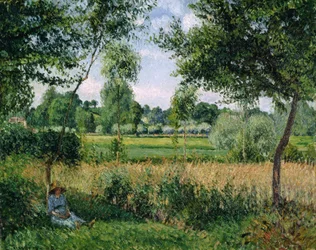 Morning Sunlight Effect, Éragny