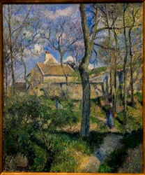 Path to Les Pouilleux, Pontoise. 1881