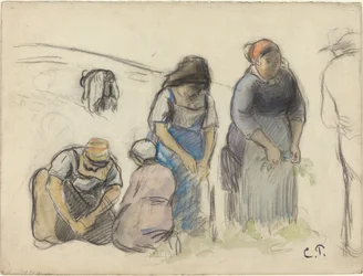 Pea Harvesters (recto)